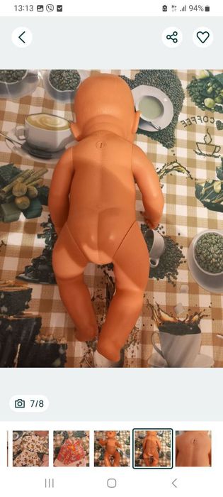 Zapf creation. Baby born. Бебі борн. Беби Борн ростом 43 см.