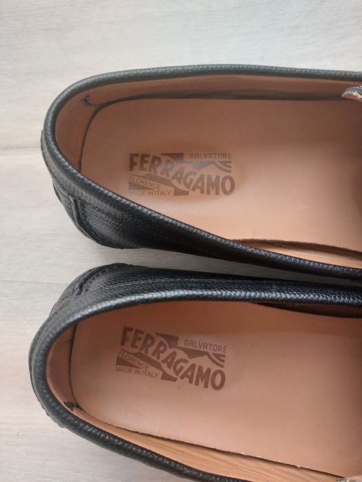 Mokasyny męskie Salvatore Ferragamo 45