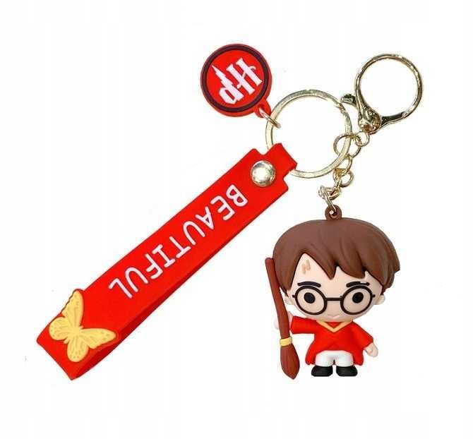Brelok do kuczy torby plecaka Harry Potter FIGURKA Zawieszka 3D