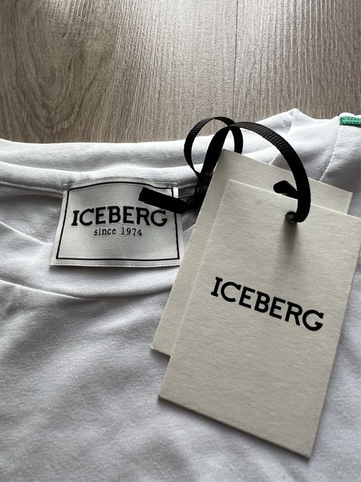 Koszulka iceberg nowa