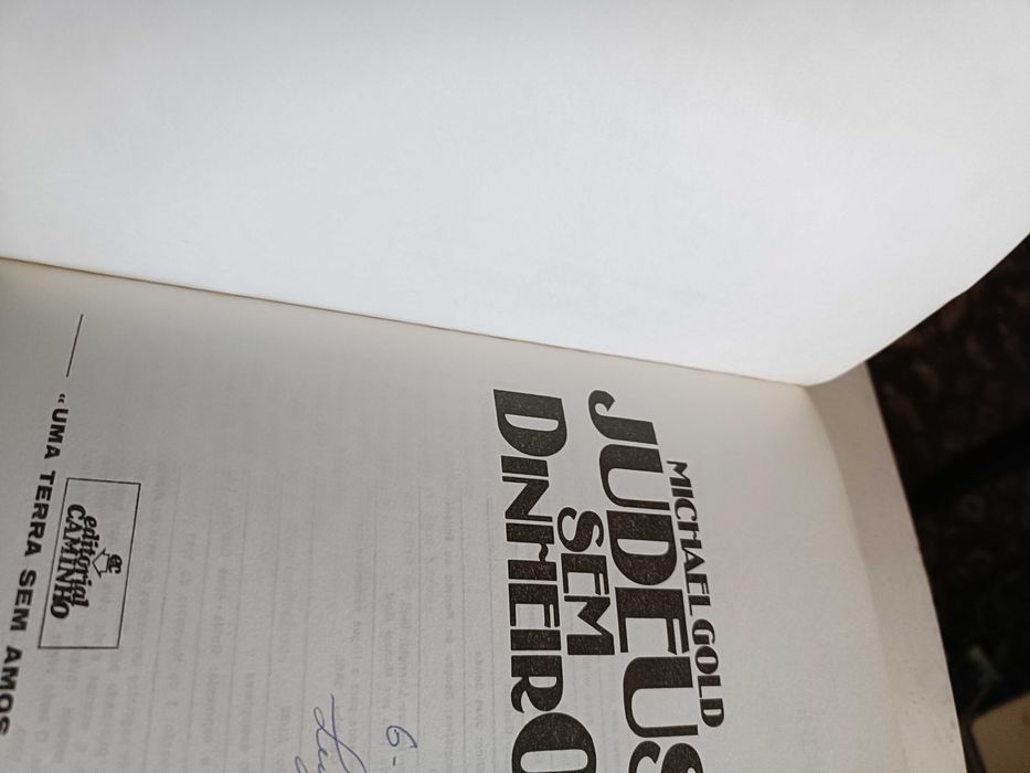 Judeus Sem Dinheiro, Michael Gold