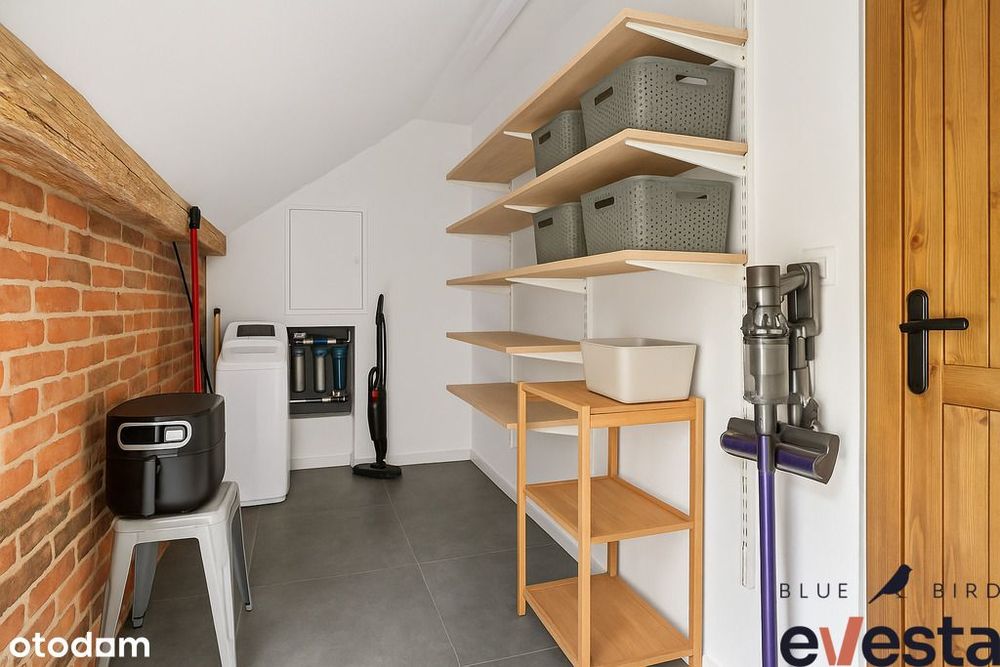 Loft z ogrodem w dawnym folwarku - Więcej