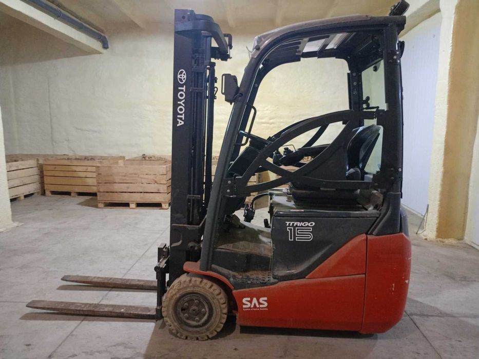 Продам навантажувача Toyota Traigo 15 (SAS)