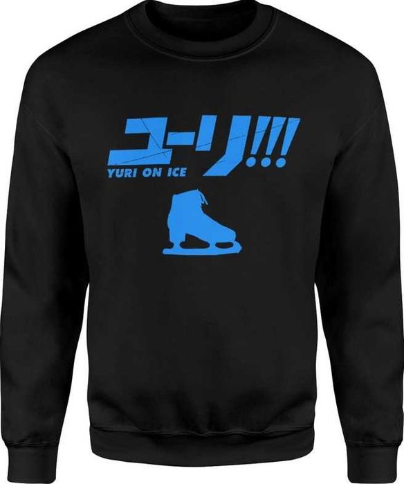 Bluza męska Yuri!!! on ice anime łyżwy Łyżwiarstwo nowa rozm. XXL
