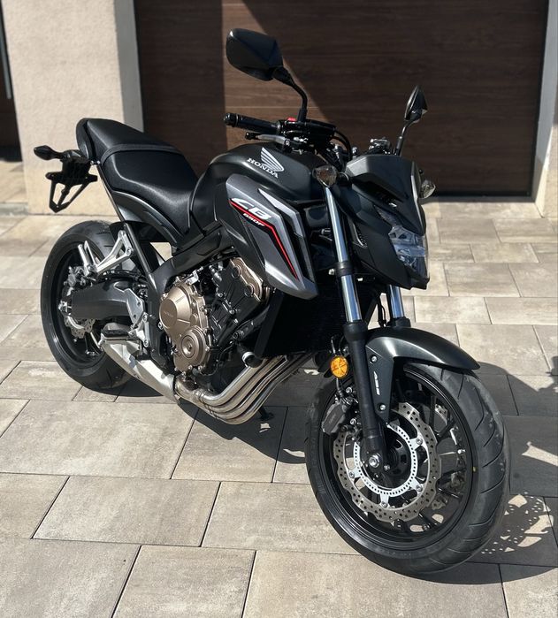 Honda CB650F super stan! ABS! Niski przebieg! CB650 F Warto!