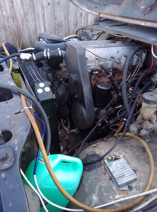 Уаз дизель Андорія