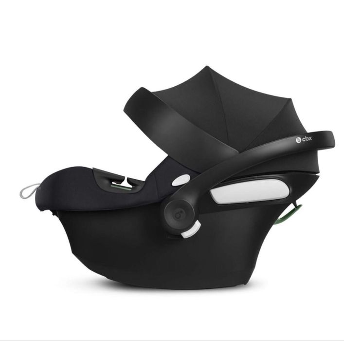 Автокрісло Cybex Aton M 0+ (0–13 кг) автолюлька з адаптерами на візок