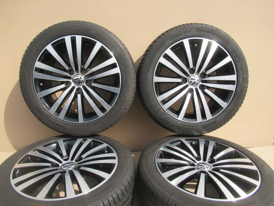 ALU+Lato R17 WV Golf 5 6 7 Passat,Jetta,Caddy,A3, Octavia ,LEON 4396