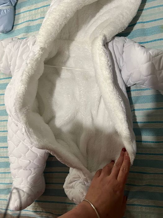 Комбінезон утеплений 56/62  новий !