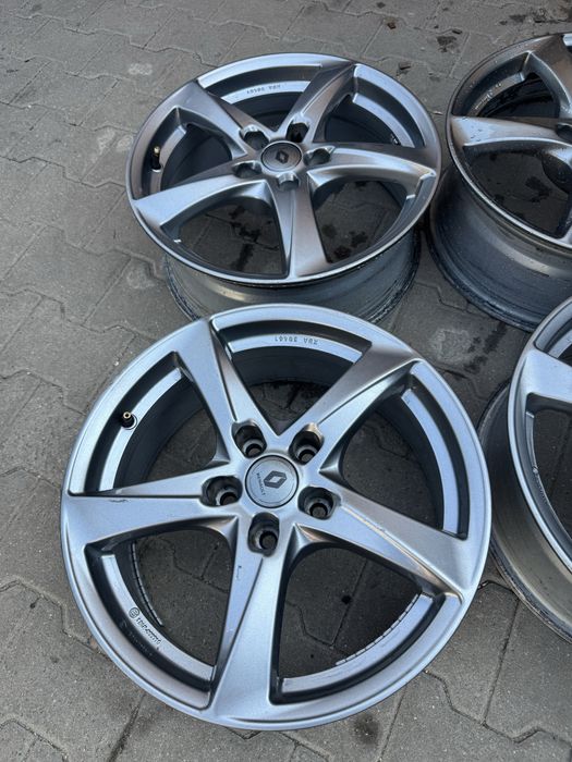 Felgi aluminiowe oryginał Renault 5x114,3 7x17 et37