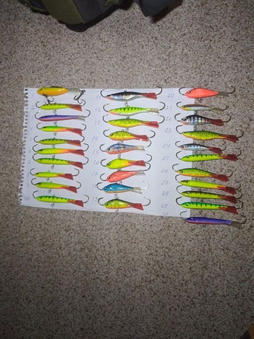 Продам балансиры Lucky Jown