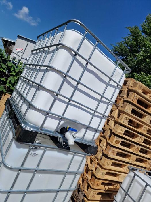 Zbiorniki mauzer 1000l. Nowe