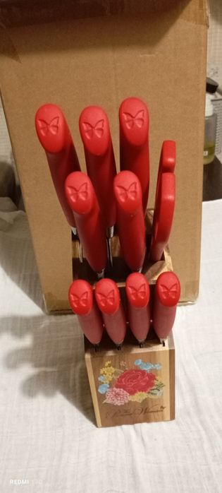 Ножи набор The Peeoner Women