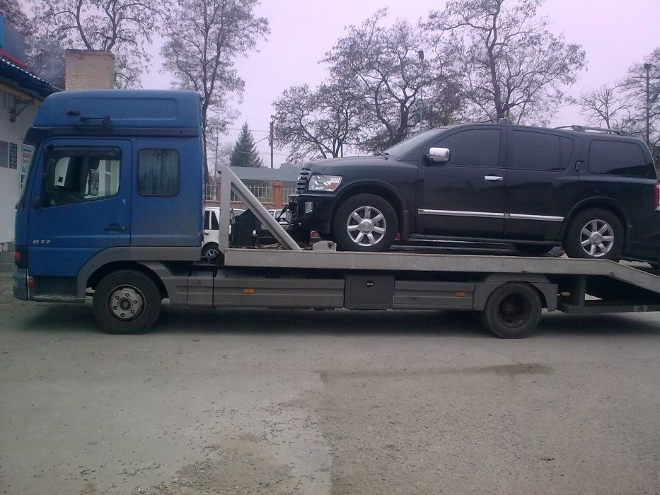 Євакуатор от 1до 5тонн