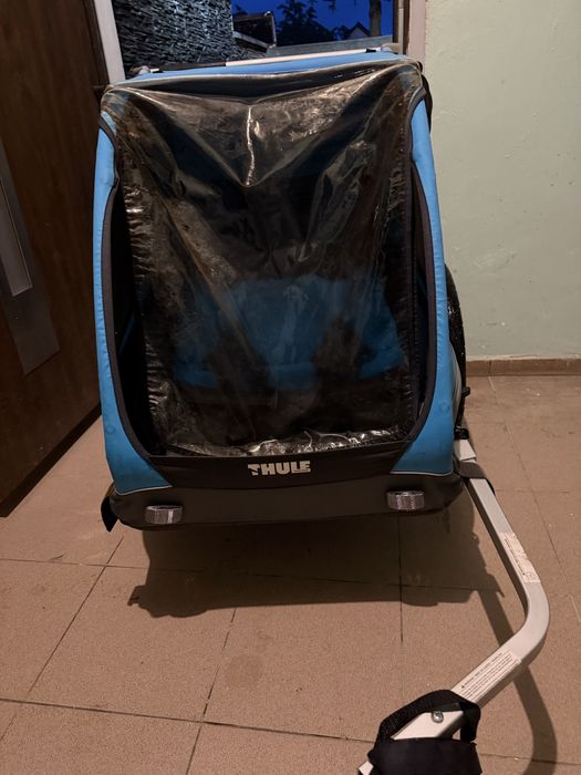 Thule Coaster XT przyczepka rowerowa jasnoniebieski