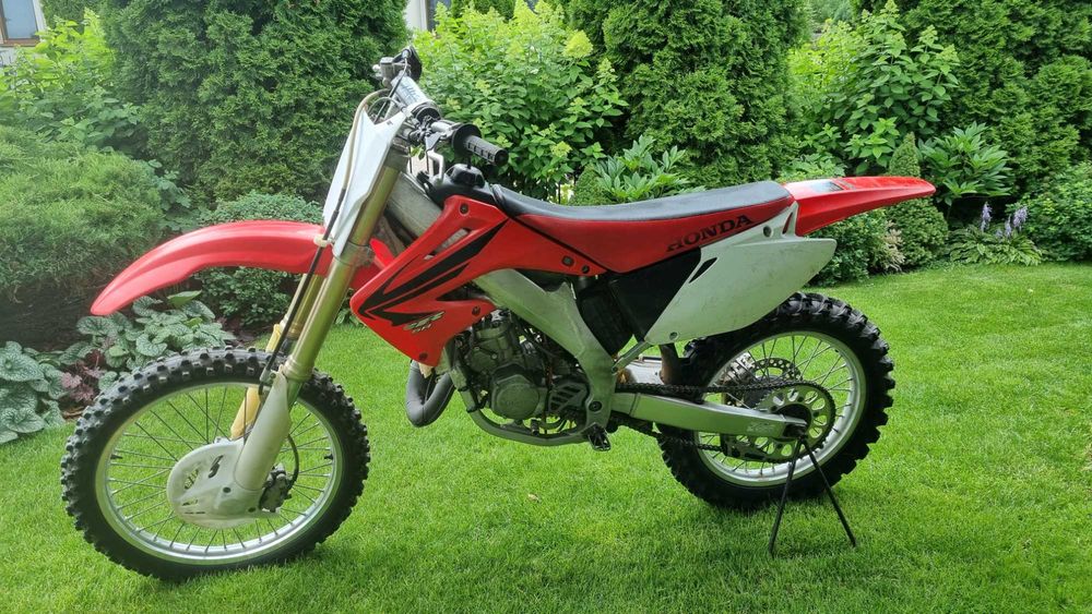 Honda CR 125R 2007 rok stan orginalny
