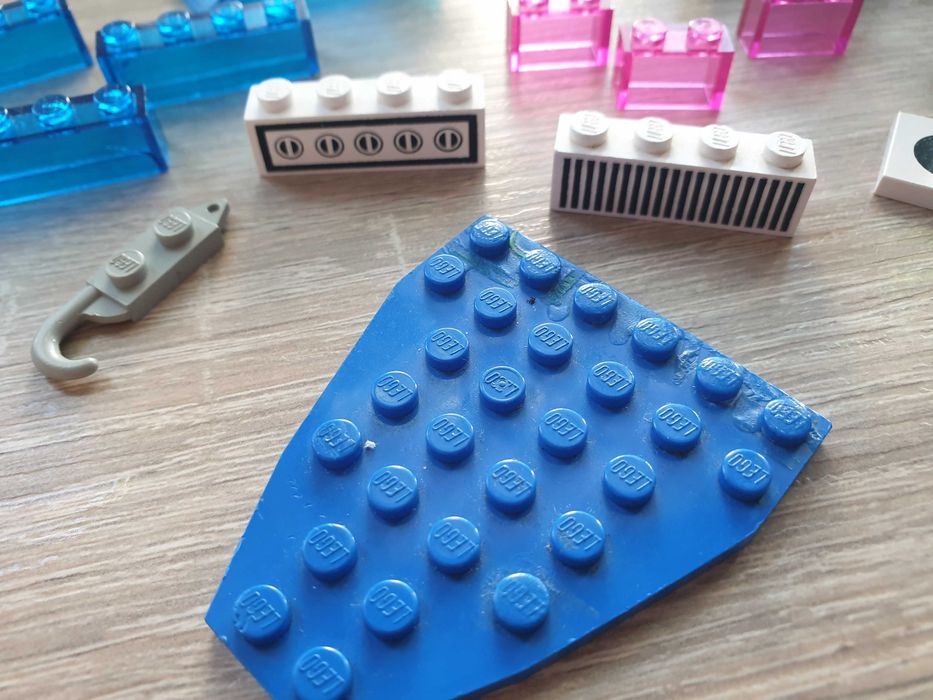 Lego unikatowe klocki