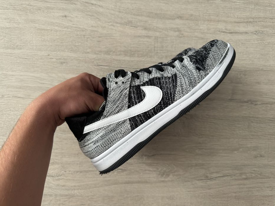 Чоловічі кросівки кеди Nike air force flyknit 45 розмір