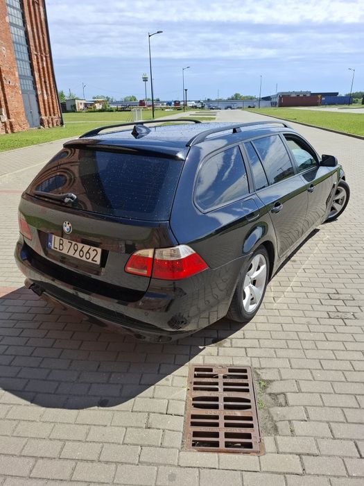 Bmw e61 3.0d żeliwo 2004r. Hydro klapa