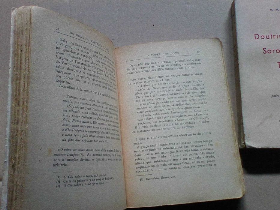 A doutrina espiritual de Soror Elisabeth da Trindade - volumes I e II