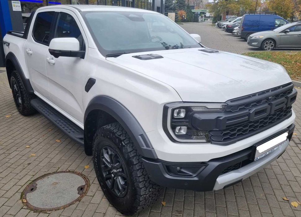Бампер Ford Ranger Raptor шрот разборка розборка розбірка