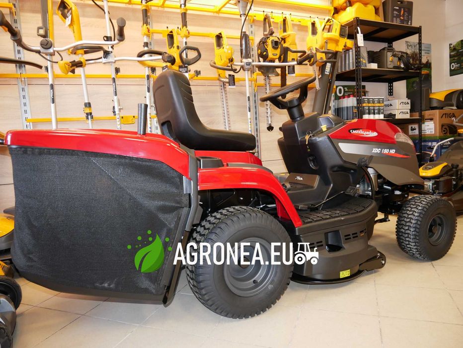 Traktor kosiarka CASTELGARDEN NOWY kosz 200l Napęd HST Gwarancja HIT 2026 Automat Raty bez wpłaty Silnik STIGA nie Shtil Husqvarna SOLO Dostawa Zamian