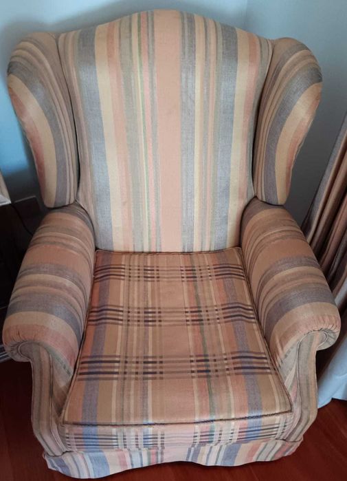 Sofá muito confortável