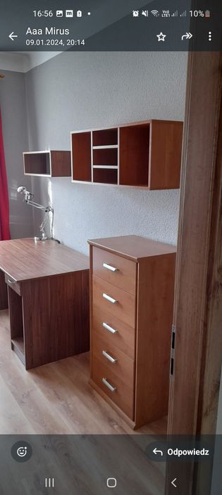 Wynajmę pokój dla studiującej młodzież y