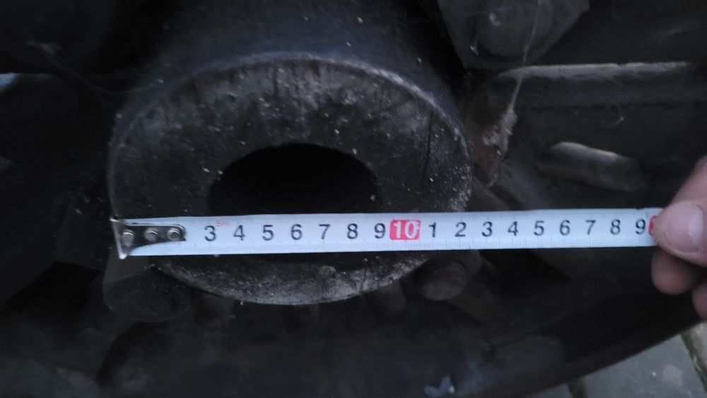 Uchwyt tokarski 4 szczęki 500 50cm stan bdb