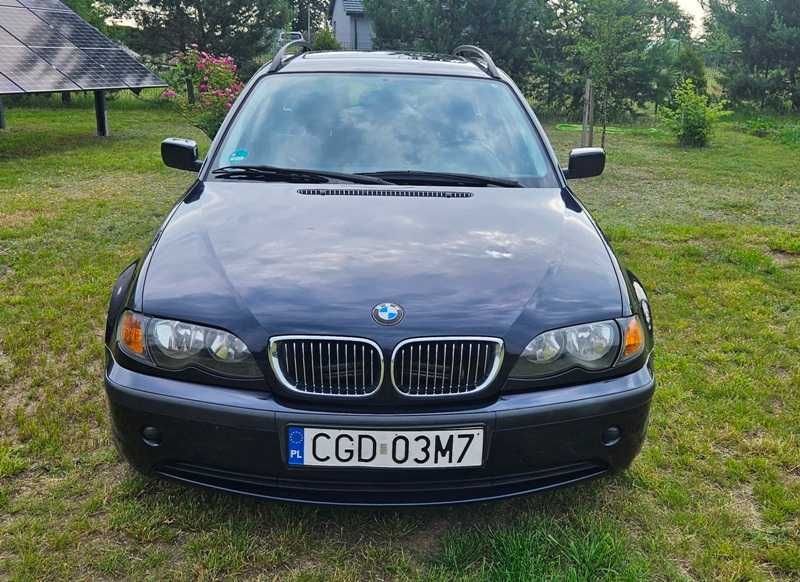 samochód osobowy BMW E46 320I