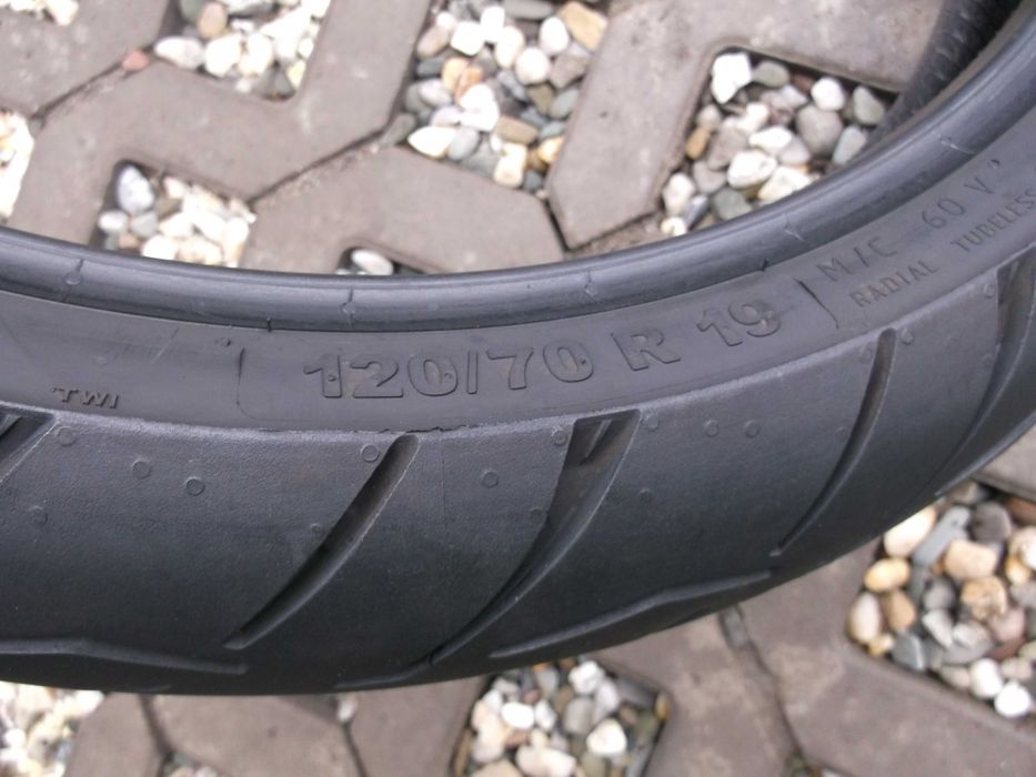 opona 120/70 R19	60V	Continental Conti Trail Attack 3 dot0921 2,8mm