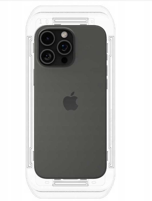 Szkło hartowane Spigen do Apple iPhone 16 Pro Max 1 szt.