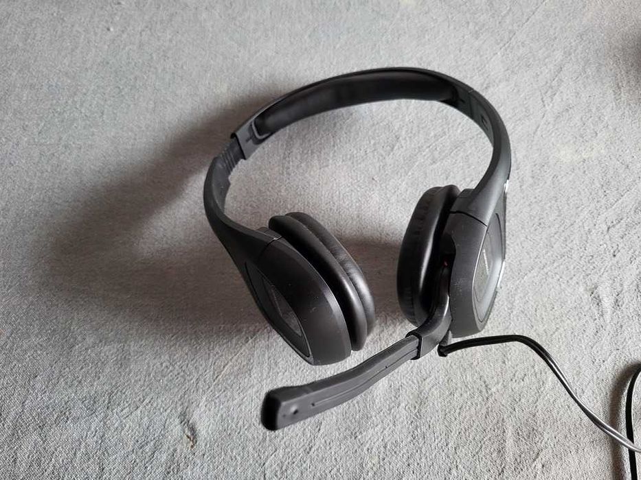 Headphones c/ Micro Plantronics Audio 355 Multimedia