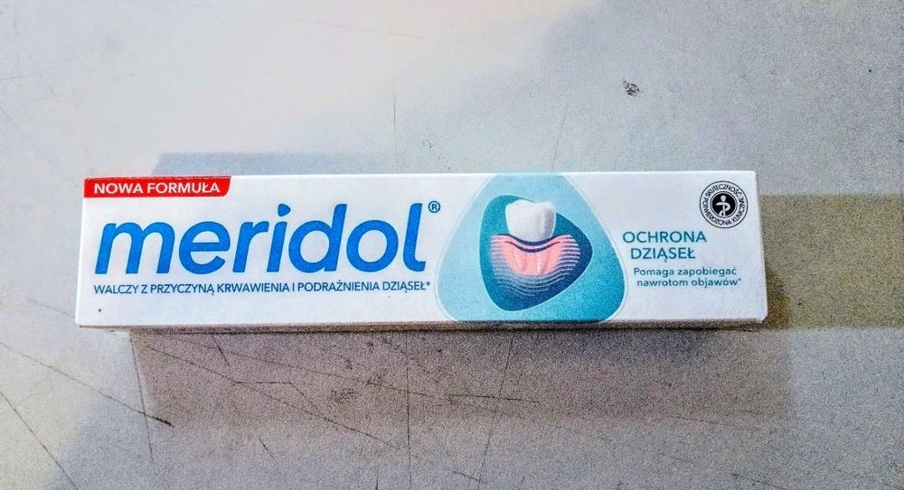Meridol Ochrona dziąseł pasta do zębów 75 ml. 10 szt.