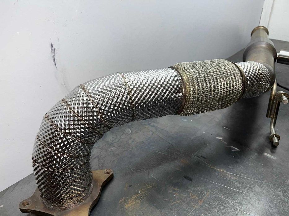 Heatshield Custom, Downpipe/Kolektor/Turbo