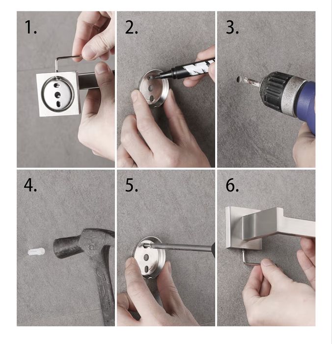 Conjunto Acessórios Casa de Banho