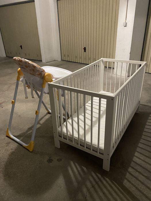 Berço bebé praticamente novo.