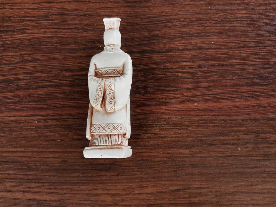 Szachy figurowe kolekcjonerskie Terakotowa Armia