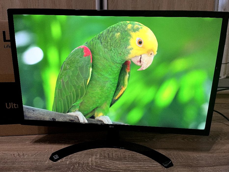 Монітор 27" LG 27UD58-B 4K IPS