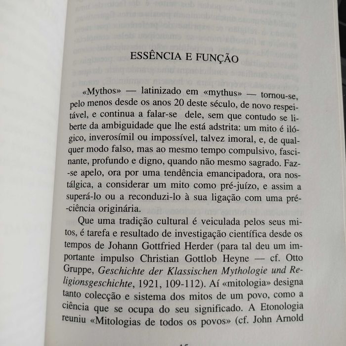 Mito e Mitologia - Walter Burkert