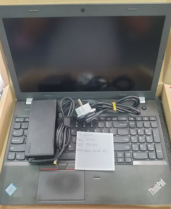 Ноутбук Lenovo ThinkPad E560