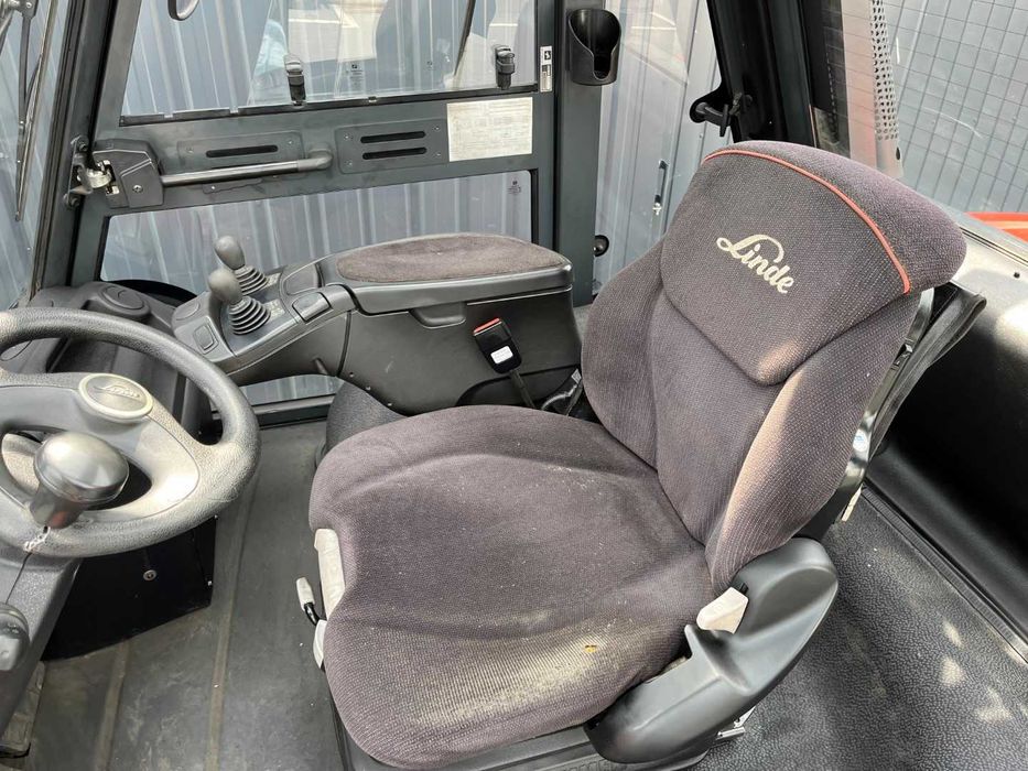 Wózek widłowy Linde H80D-03/1100 Triplex Przesuw Pozycjoner 2019 rok