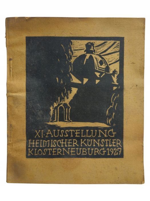 XI Ausstellung Heimischer Kunstler Klosterneuburg 1927 Antyk