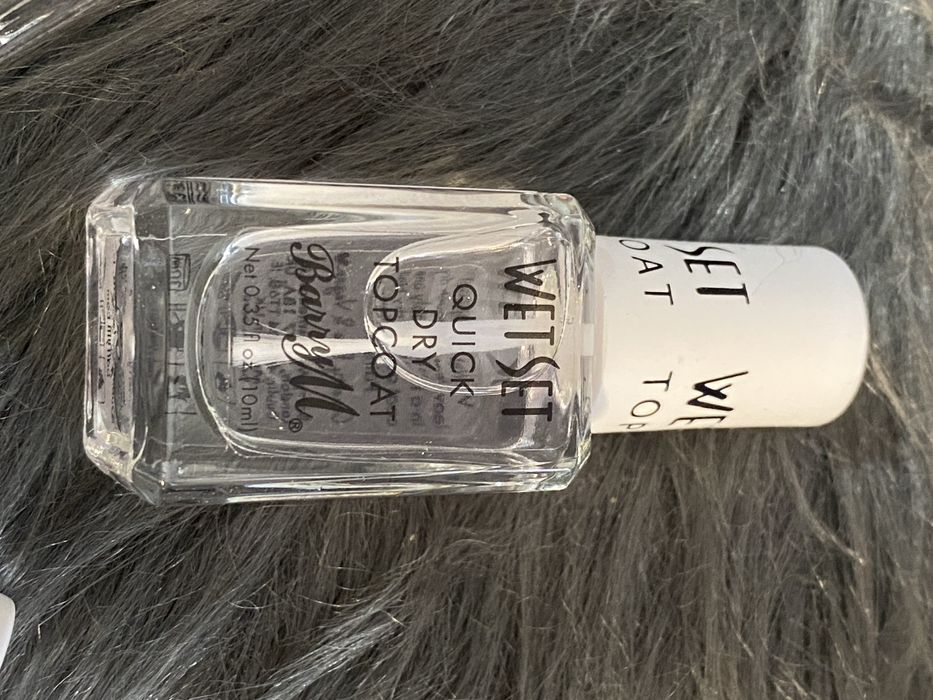 Szybko schnący TopCoat Wet Set