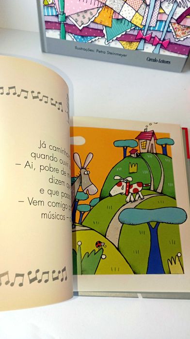 Livros da Coleção - Histórias Tradicionais - Leitura por níveis