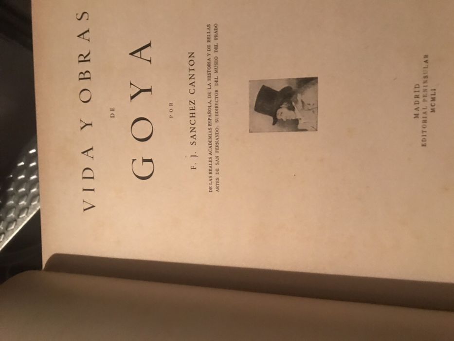 Vida y Obras de Goya