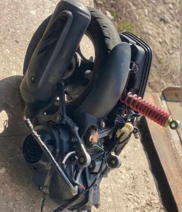 РЕМОНТ любого мото двигателя