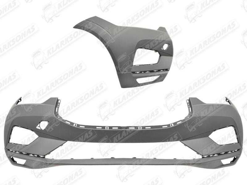 Бампер передній на VOLVO XC60 07.2017 - 02.2021, 39847066, 398470666