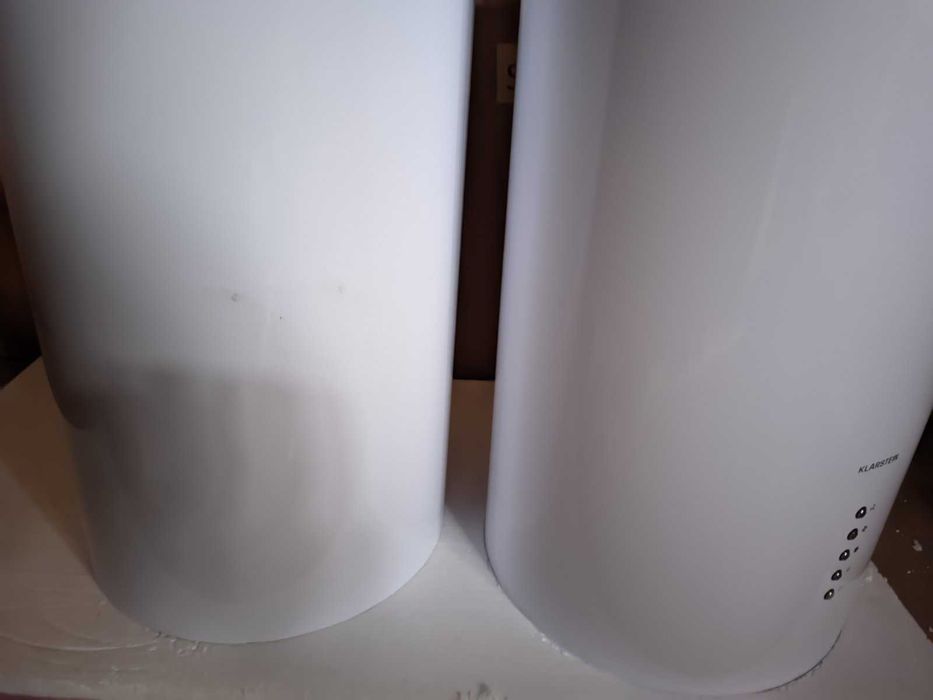 Подвесная островная длинная вытяжка от 83 до 117 cm Klarstein	Beretta