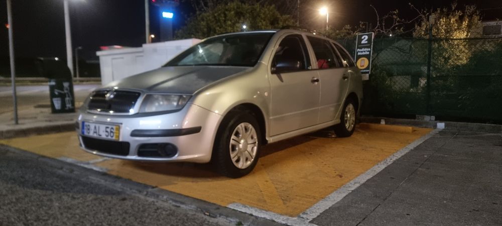 Skoda  Fábio 1.2 gasolina